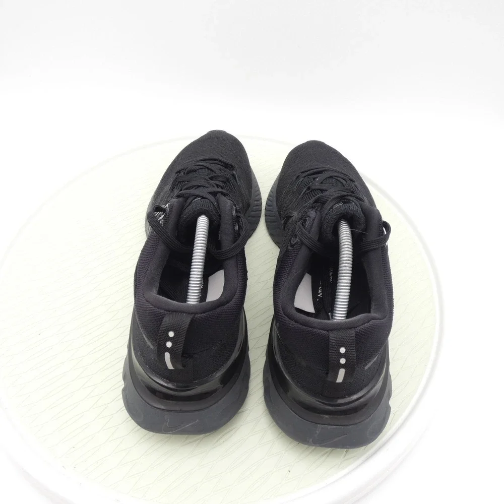 Nike React Infinity Run Flyknit 2 CT2357-003 Mens 12 Running Shoes Black Sneaker